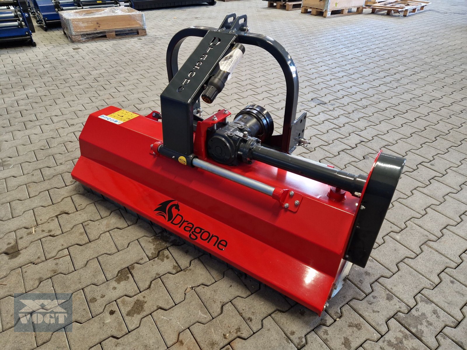 Mulcher του τύπου DRAGONE L 160 Front-Mulcher /Schlegelmulcher für Traktor-Lagergerät, Neumaschine σε Schmallenberg (Φωτογραφία 4)