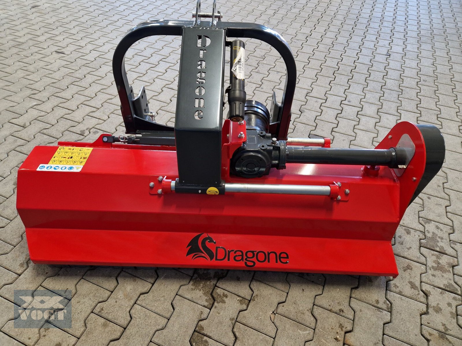 Mulcher του τύπου DRAGONE L 160 Front-Mulcher /Schlegelmulcher für Traktor-Lagergerät, Neumaschine σε Schmallenberg (Φωτογραφία 5)