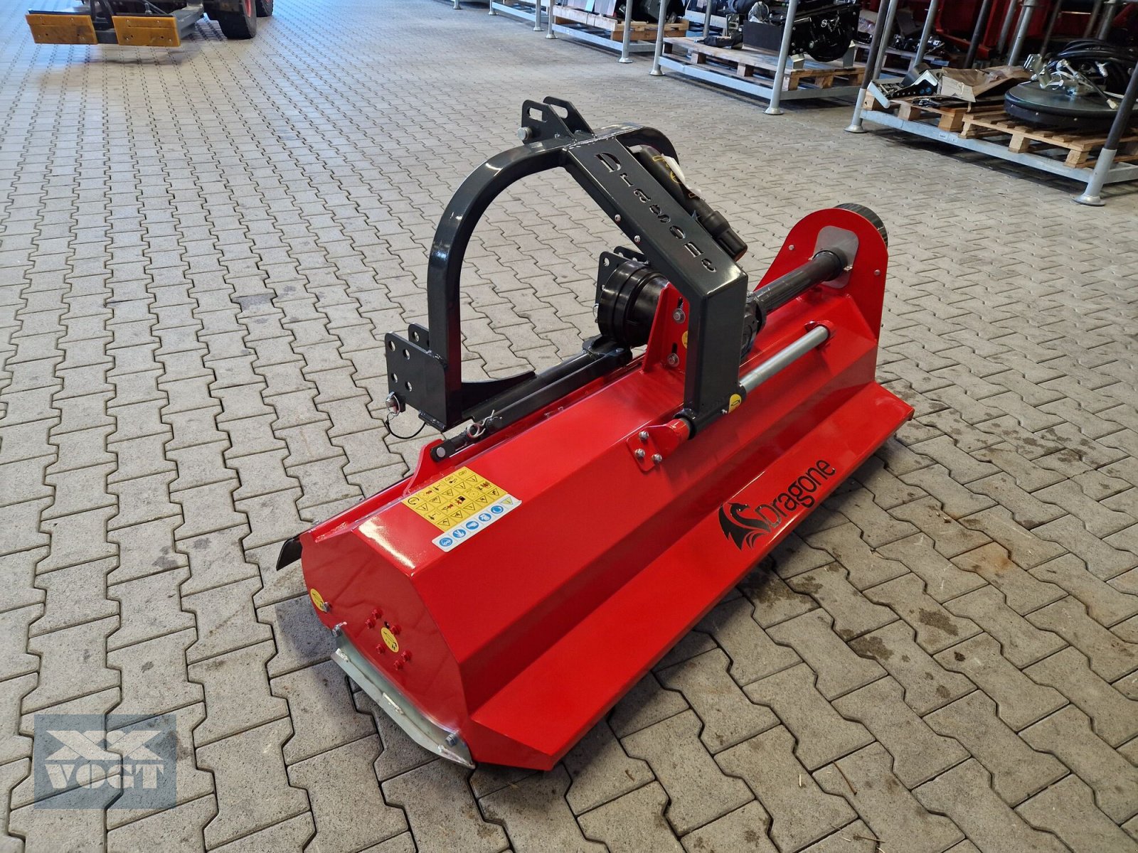 Mulcher του τύπου DRAGONE L 160 Front-Mulcher /Schlegelmulcher für Traktor-Lagergerät, Neumaschine σε Schmallenberg (Φωτογραφία 7)