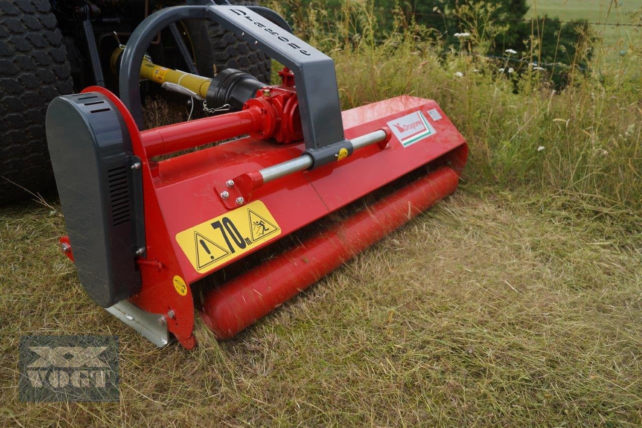 Mulcher des Typs DRAGONE L160 Mulcher /Schlegelmulcher für Traktor-Lagergerät-, Neumaschine in Schmallenberg (Bild 3)