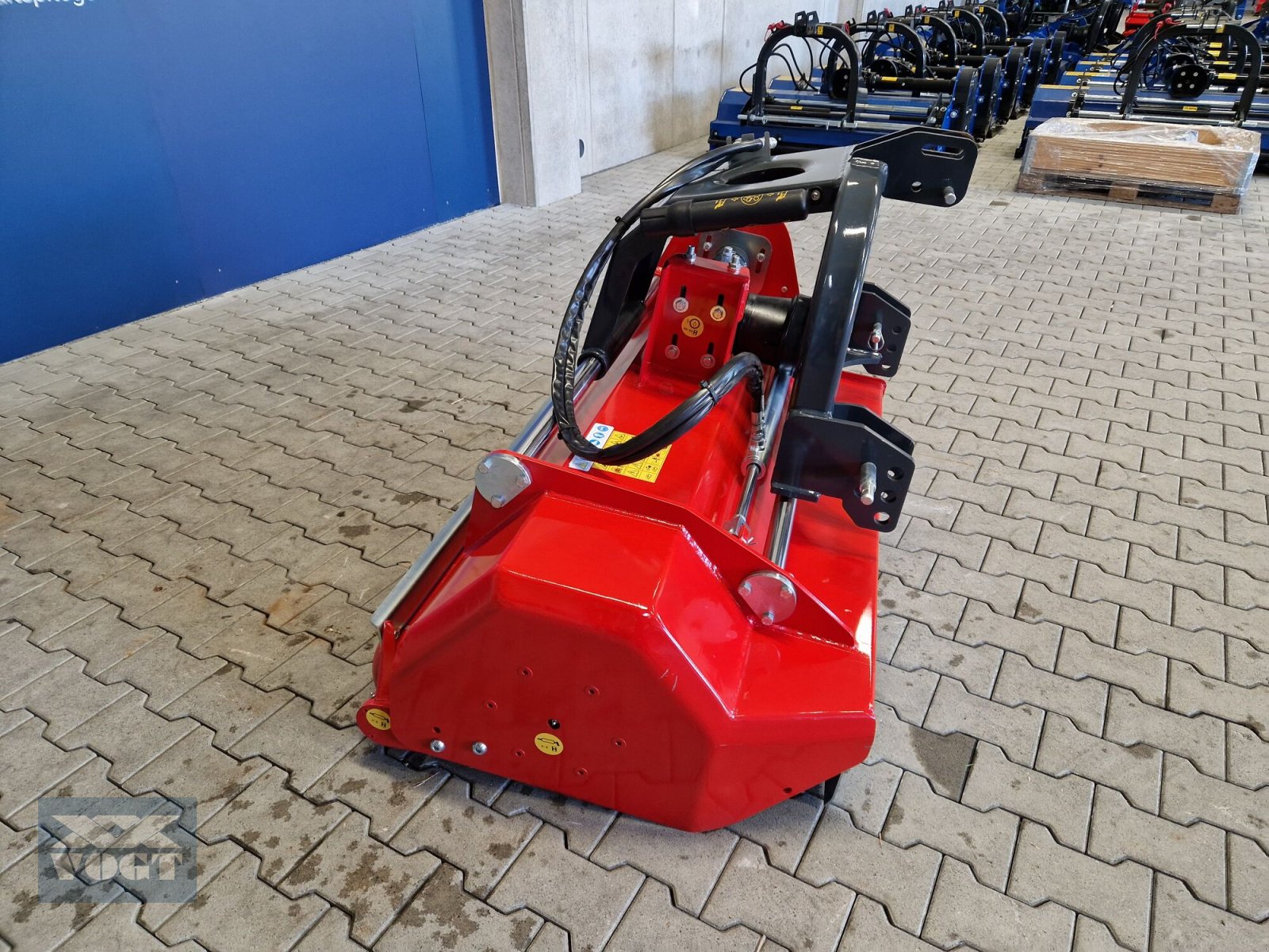 Mulcher του τύπου DRAGONE MTE 140 SH Mulcher /Schlegelmulcher für Obst- und Weinbau-Lagergerät, Neumaschine σε Schmallenberg (Φωτογραφία 3)