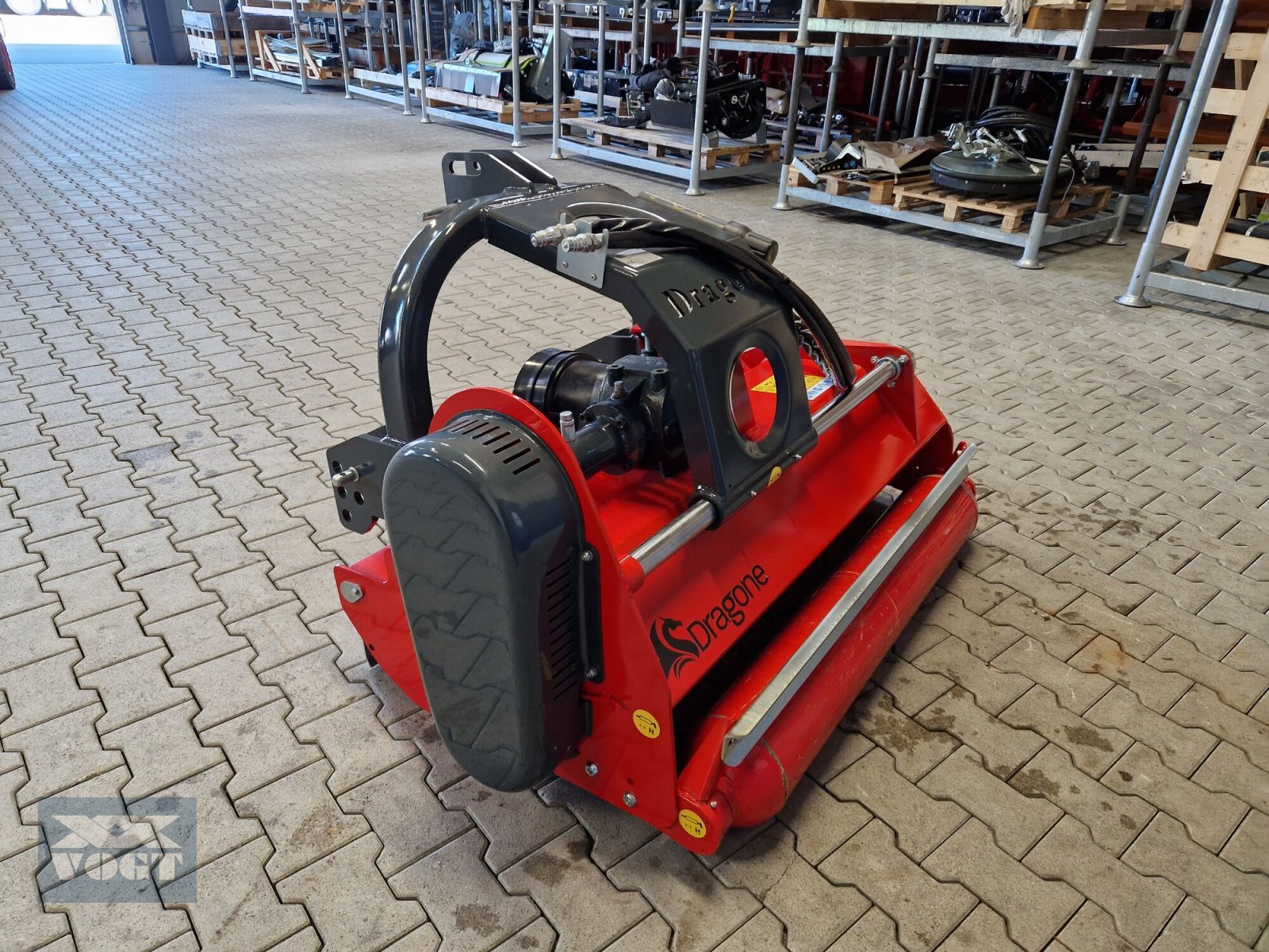 Mulcher του τύπου DRAGONE MTE 140 SH Mulcher /Schlegelmulcher für Obst- und Weinbau-Lagergerät, Neumaschine σε Schmallenberg (Φωτογραφία 8)