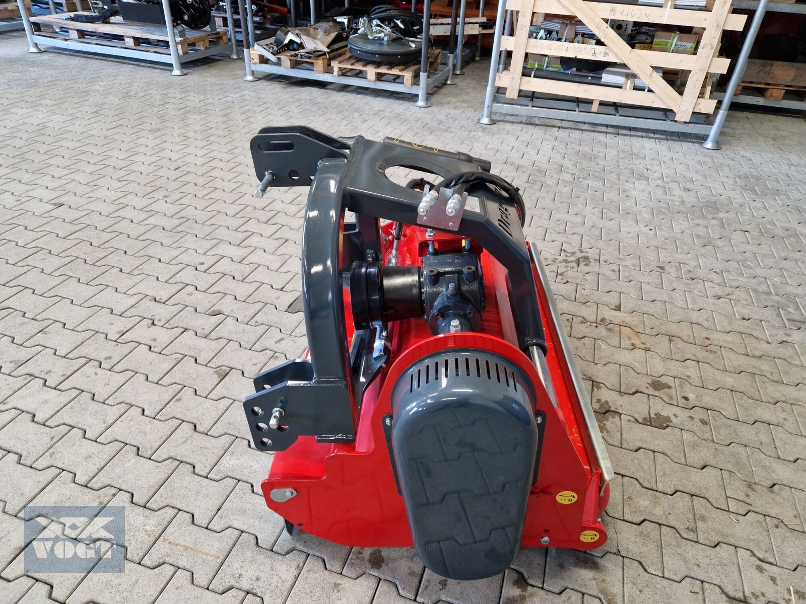 Mulcher του τύπου DRAGONE MTE 140 SH Mulcher /Schlegelmulcher für Obst- und Weinbau-Lagergerät, Neumaschine σε Schmallenberg (Φωτογραφία 9)