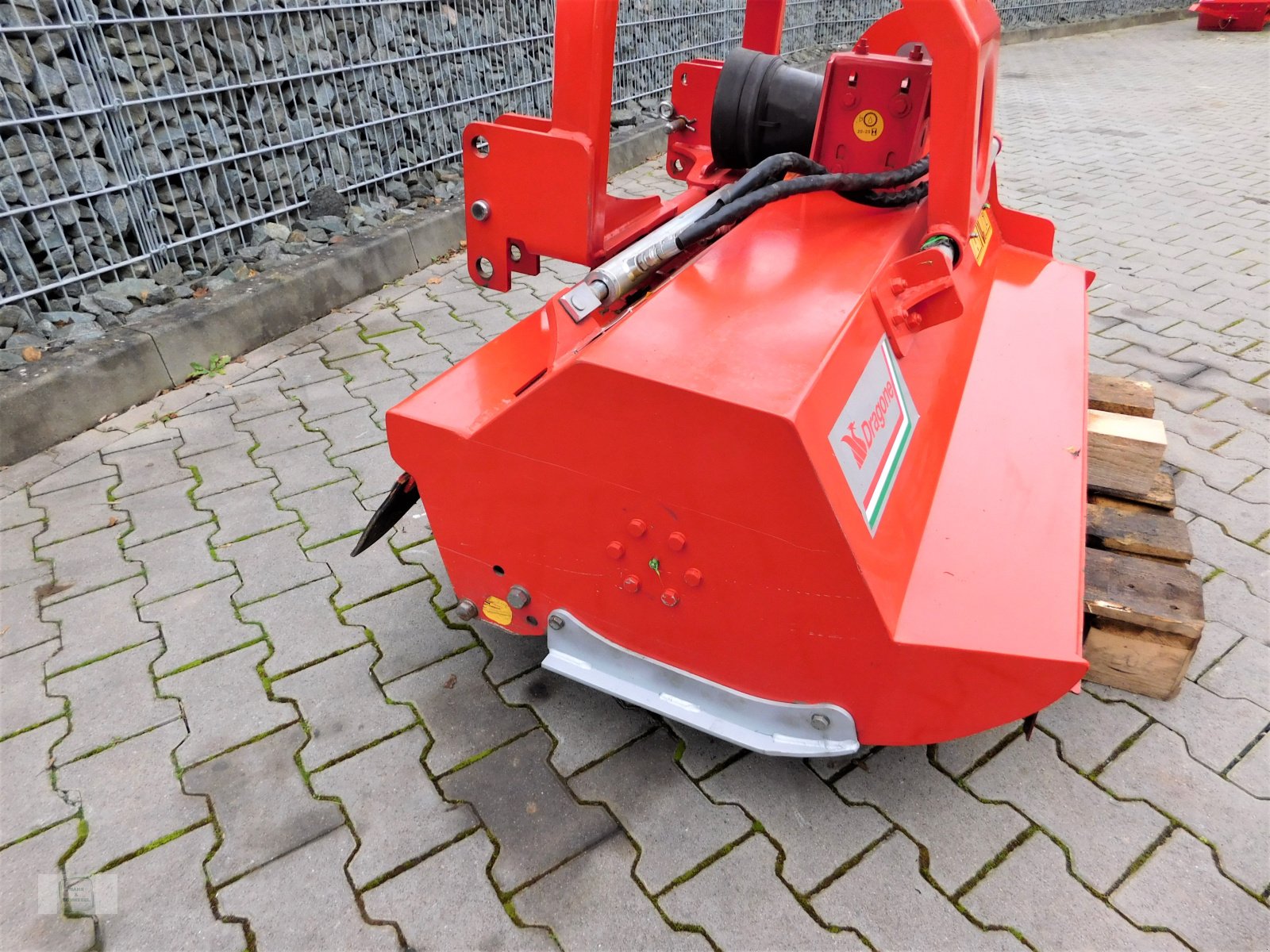 Mulcher tip DRAGONE MTL 140, Gebrauchtmaschine in Gross-Bieberau (Poză 4)