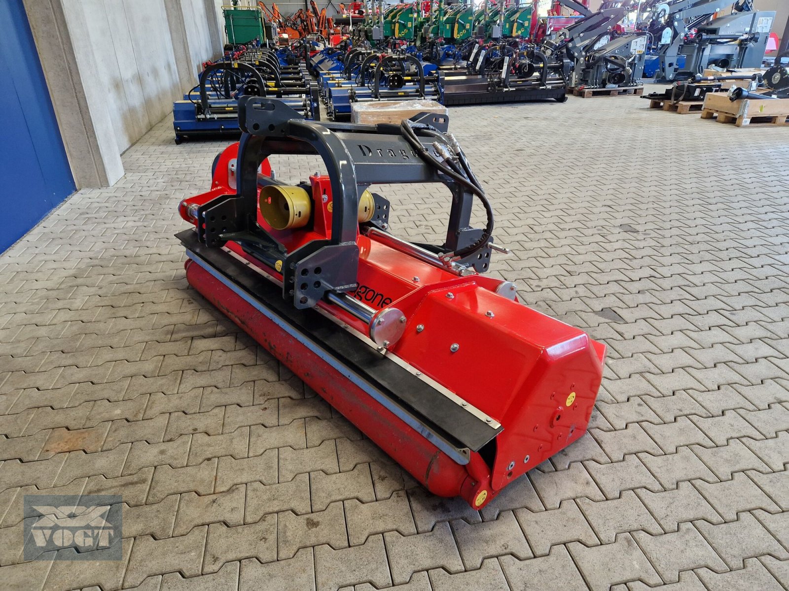 Mulcher a típus DRAGONE MTX 220 FSH Front-Heck Schlegelmulcher /Mulcher für Obst- und Weinbau, Neumaschine ekkor: Schmallenberg (Kép 3)