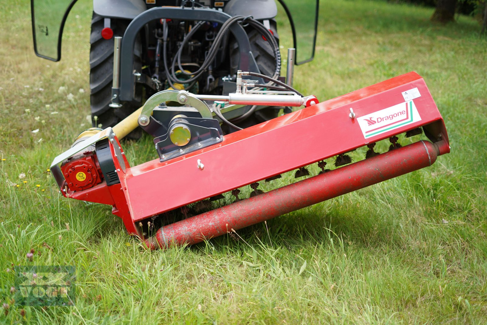 Mulcher tip DRAGONE ROAD L160 Seitenmulcher /Böschungsmulcher für Traktor*Aktion*, Neumaschine in Schmallenberg (Poză 7)