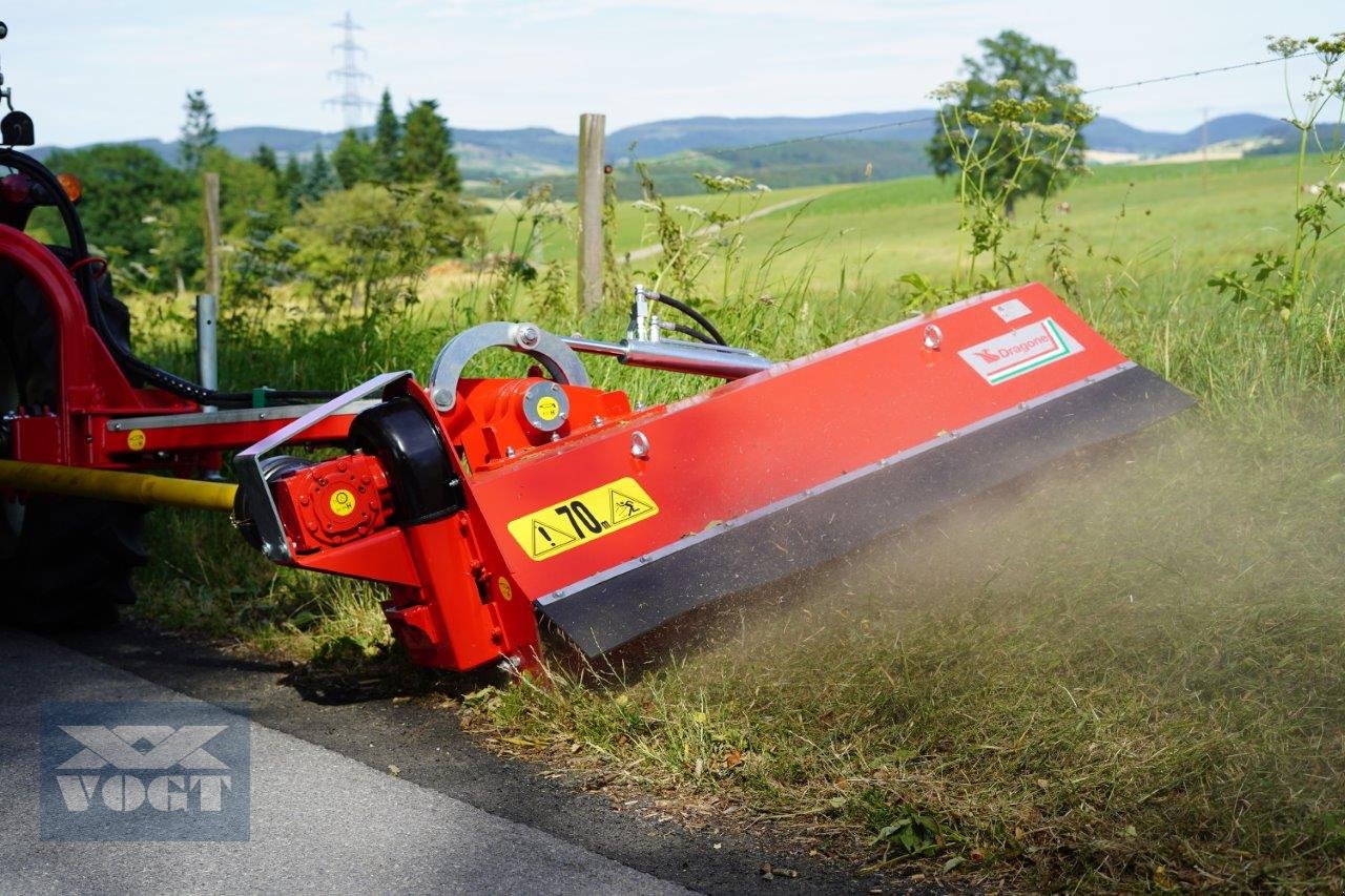 Mulcher van het type DRAGONE ROAD MTL160 Seitenmulcher /Böschungsmulcher-Aktionsangebot-, Neumaschine in Schmallenberg (Foto 3)