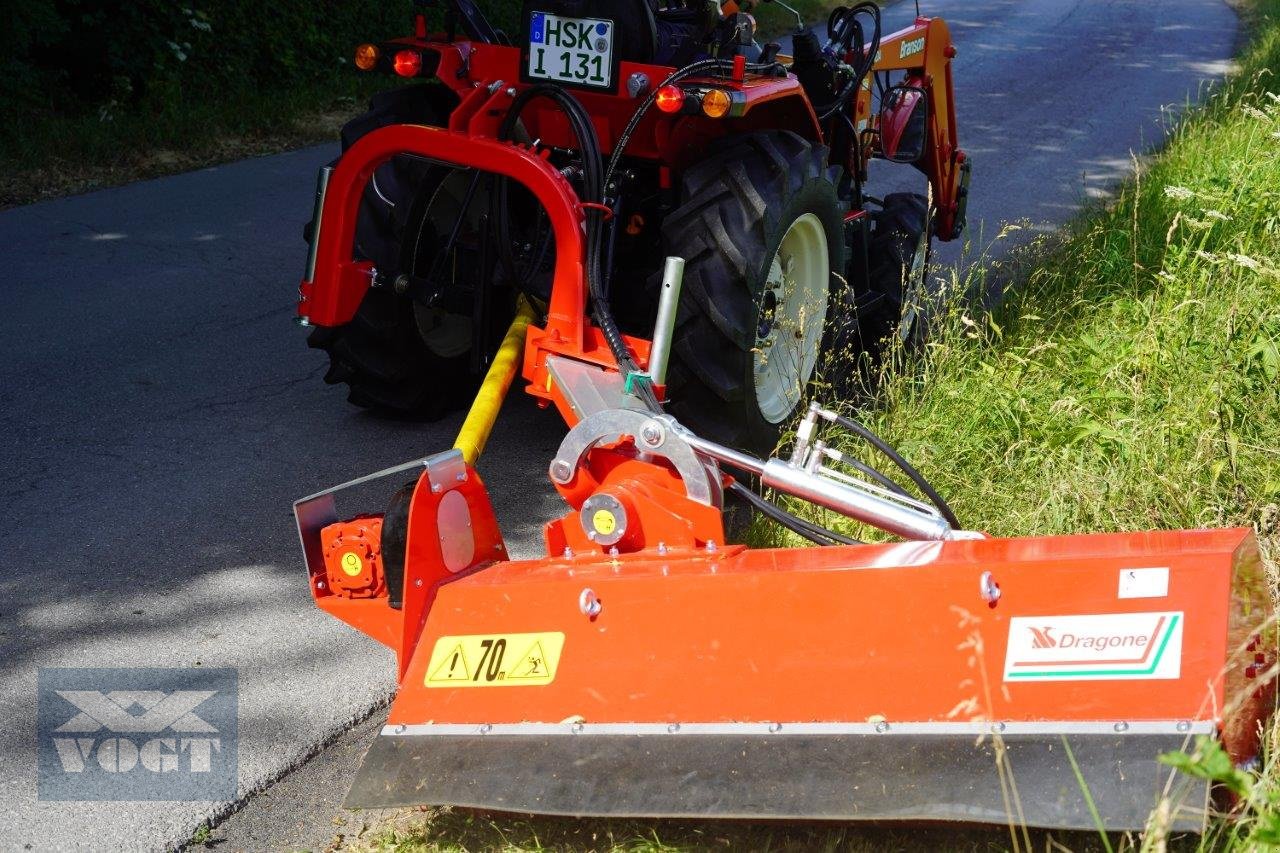 Mulcher Türe ait DRAGONE ROAD MTL160 Seitenmulcher /Böschungsmulcher-Aktionsangebot-, Neumaschine içinde Schmallenberg (resim 5)