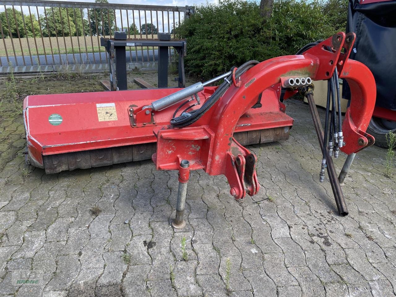 Mulcher tip DRAGONE ROAD U 240, Gebrauchtmaschine in Spelle (Poză 1)