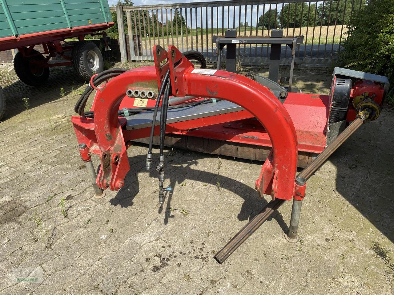 Mulcher typu DRAGONE ROAD U 240, Gebrauchtmaschine w Spelle (Zdjęcie 2)