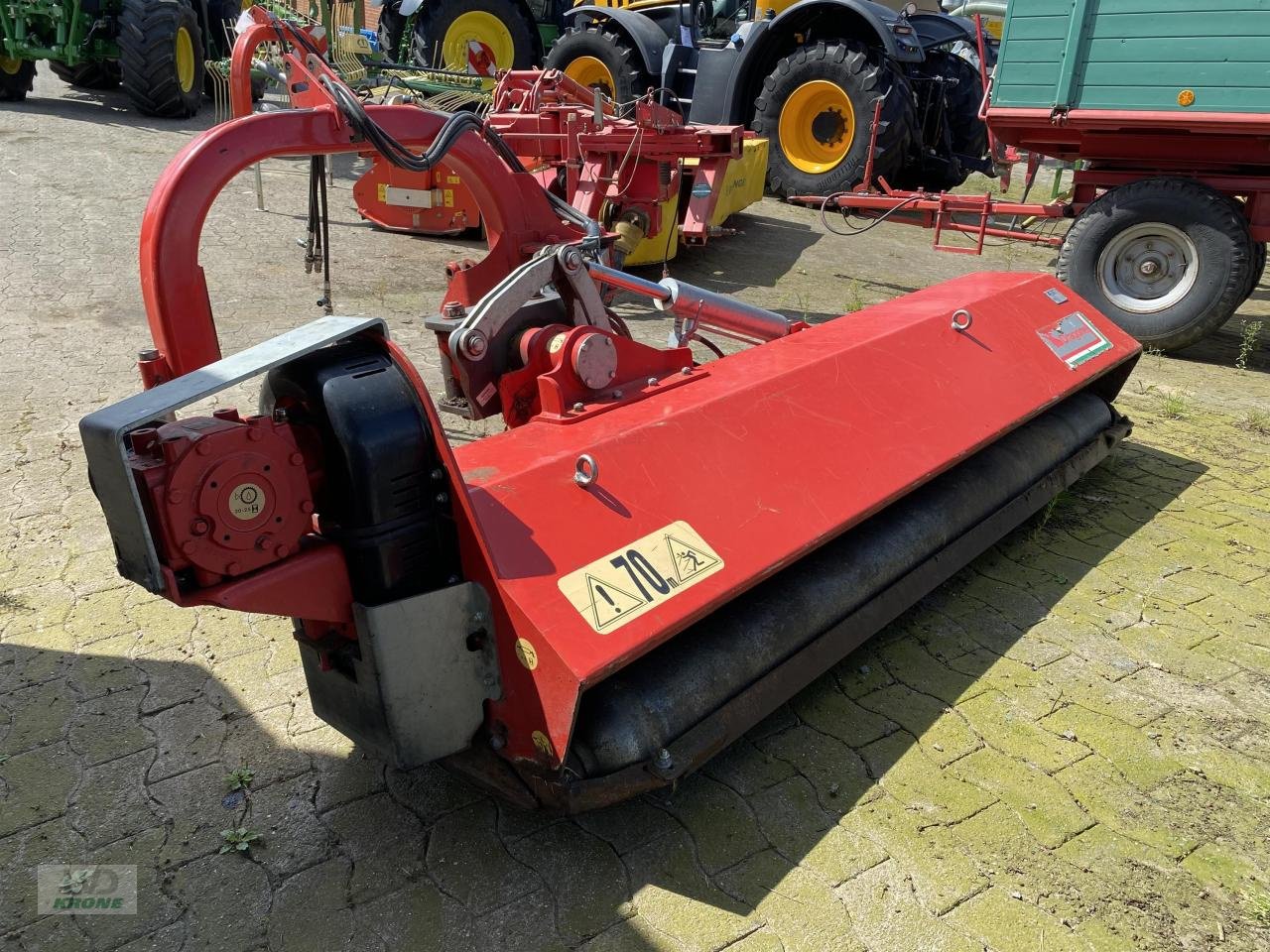 Mulcher typu DRAGONE ROAD U 240, Gebrauchtmaschine w Spelle (Zdjęcie 5)