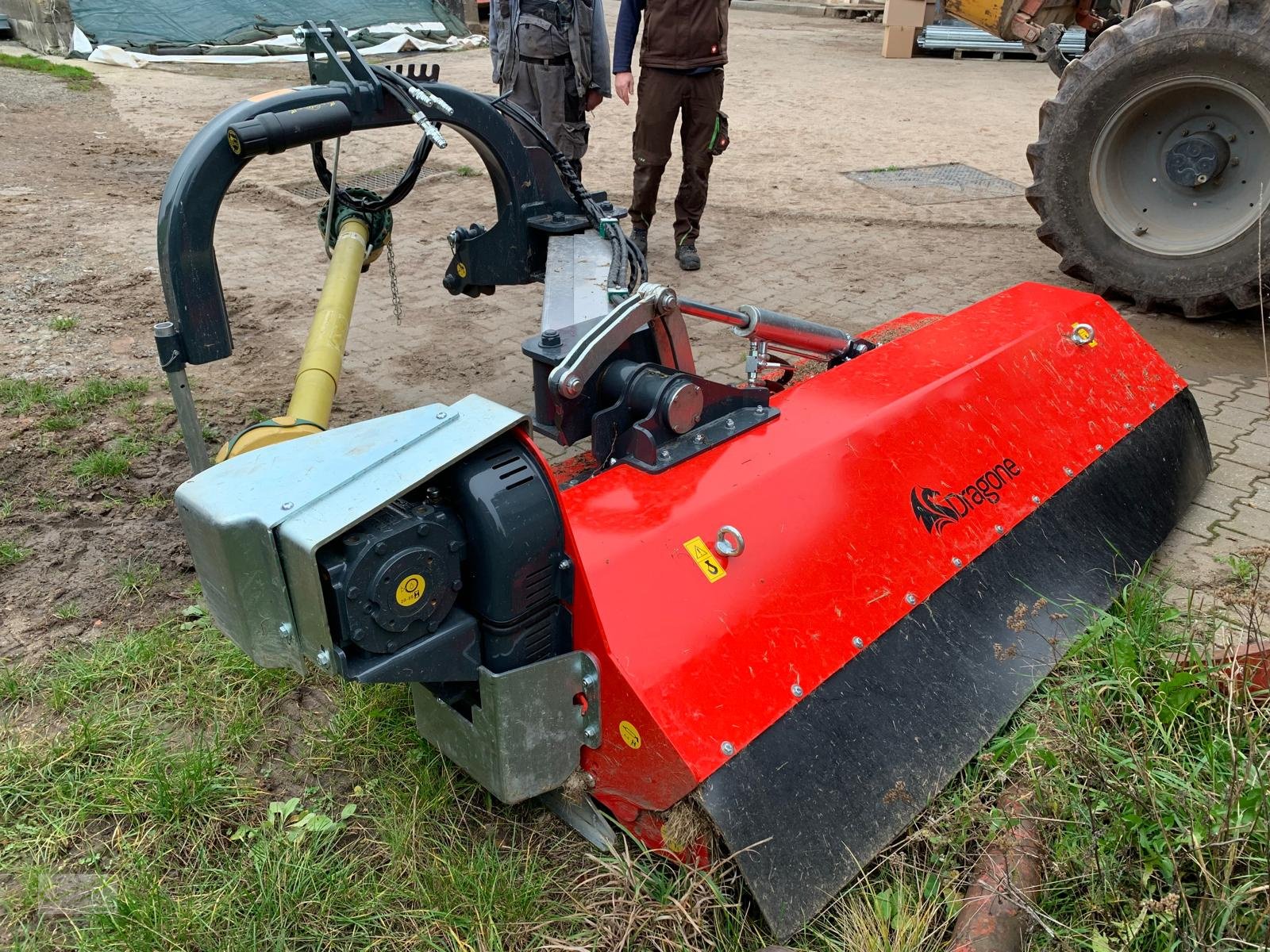 Mulcher van het type DRAGONE Road V 240 AUS GEPLATZTER FINANZIERUNG, Gebrauchtmaschine in Neustadt (Foto 2)