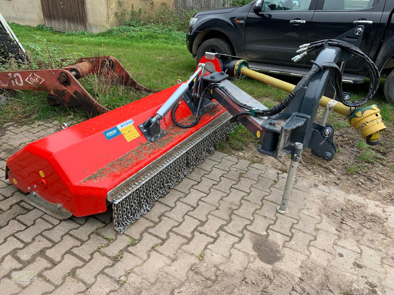 Mulcher Türe ait DRAGONE Road V 240 VORFÜHRMASCHINE, Gebrauchtmaschine içinde Neustadt (resim 3)