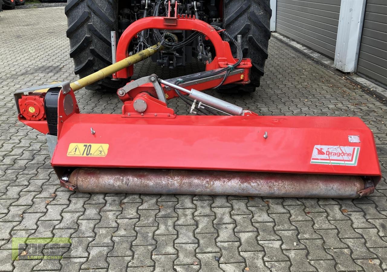 Mulcher typu DRAGONE ROAD V 240, Gebrauchtmaschine w Homberg (Ohm) - Maulbach (Zdjęcie 3)