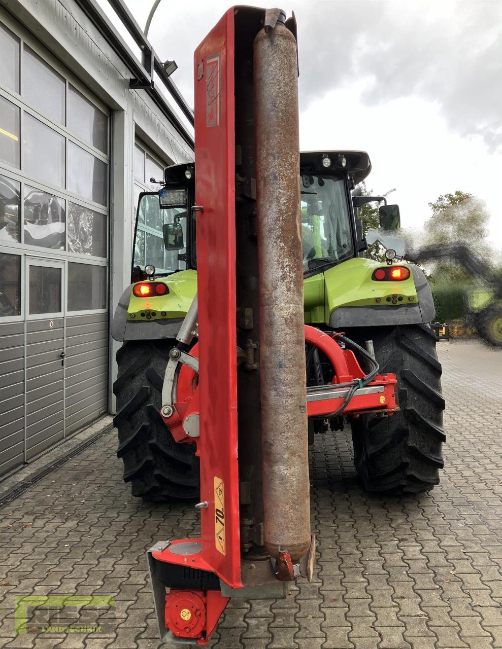 Mulcher Türe ait DRAGONE ROAD V 240, Gebrauchtmaschine içinde Homberg (Ohm) - Maulbach (resim 7)