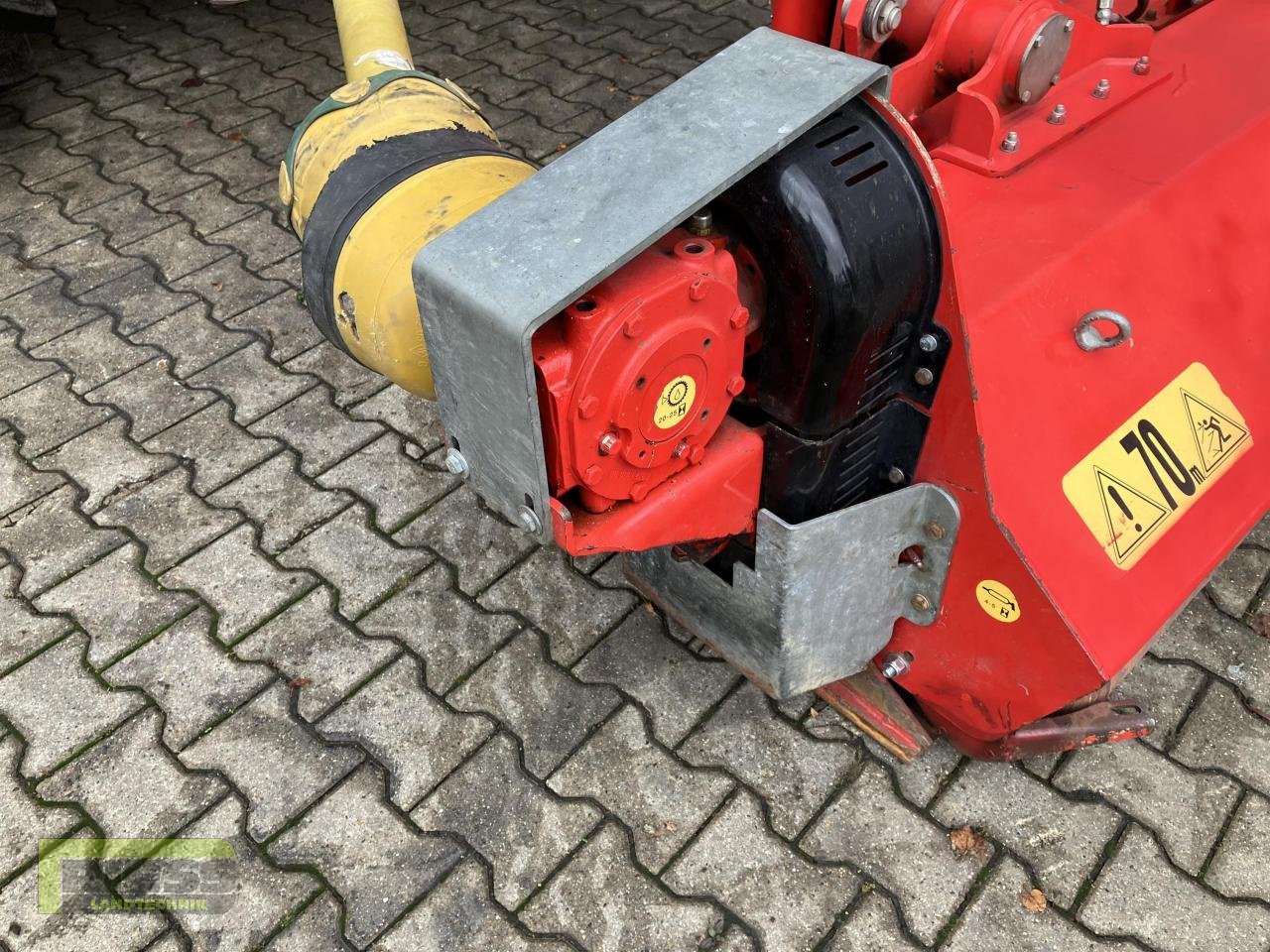 Mulcher za tip DRAGONE ROAD V 240, Gebrauchtmaschine u Homberg (Ohm) - Maulbach (Slika 8)