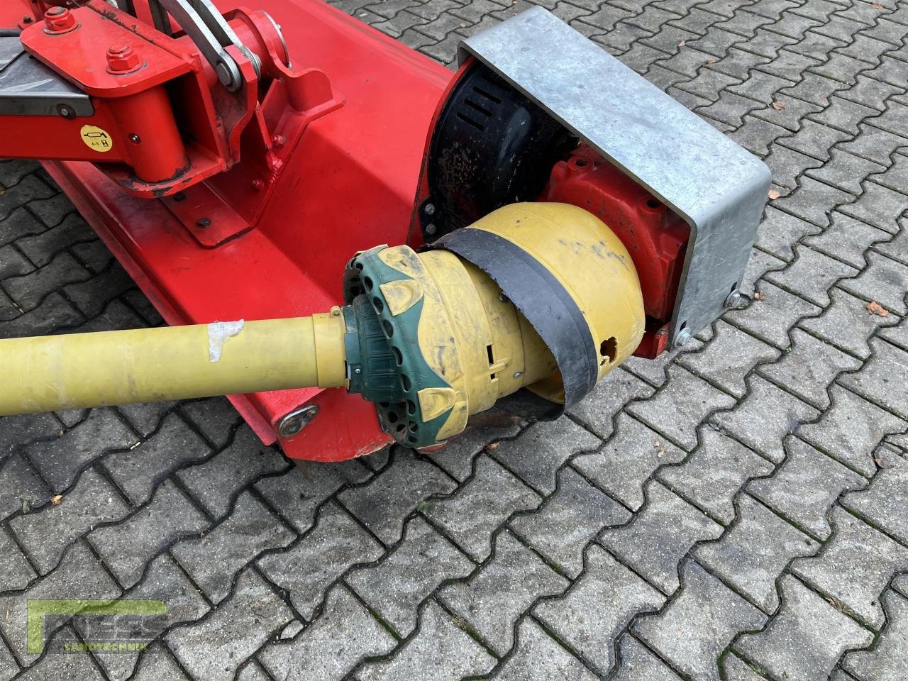 Mulcher za tip DRAGONE ROAD V 240, Gebrauchtmaschine u Homberg (Ohm) - Maulbach (Slika 9)