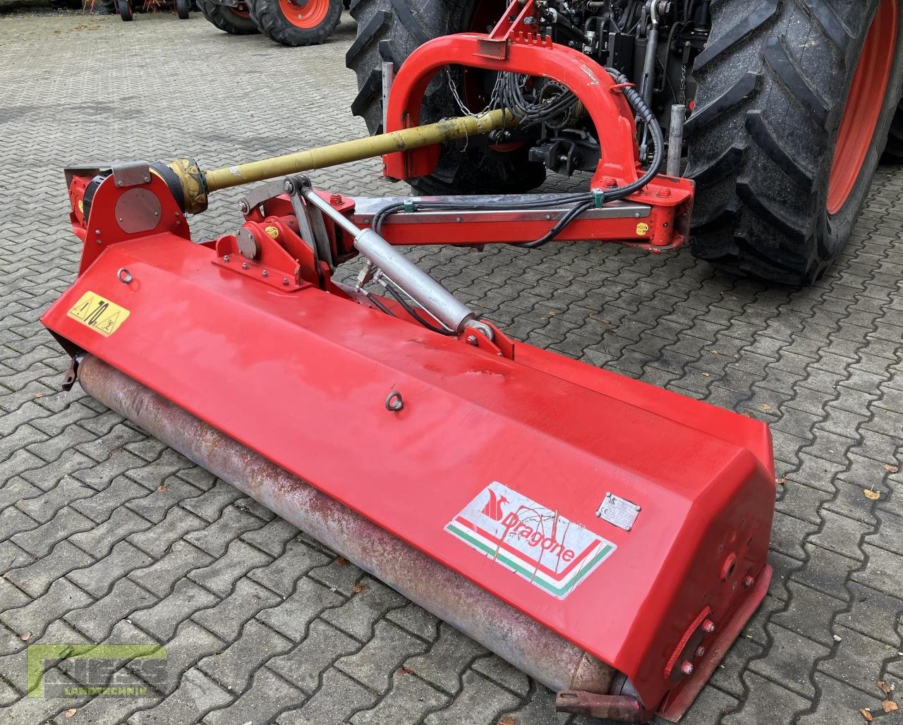 Mulcher typu DRAGONE ROAD V 240, Gebrauchtmaschine w Homberg (Ohm) - Maulbach (Zdjęcie 11)