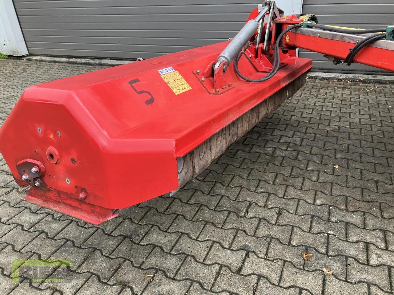 Mulcher типа DRAGONE ROAD V 240, Gebrauchtmaschine в Homberg (Ohm) - Maulbach (Фотография 15)