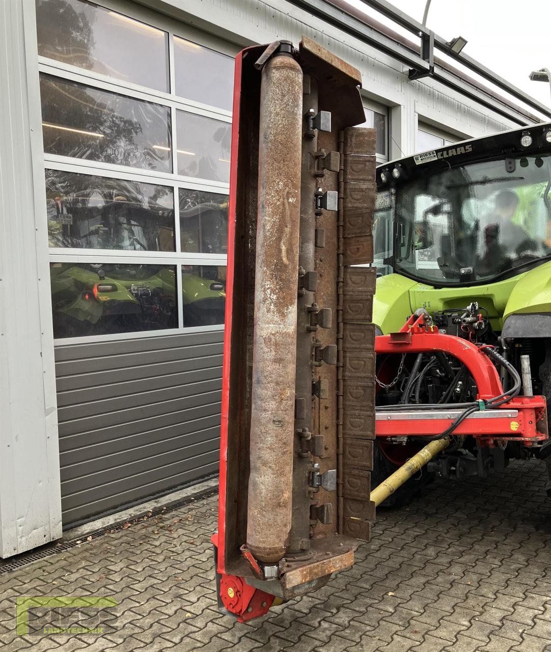 Mulcher des Typs DRAGONE ROAD V 240, Gebrauchtmaschine in Homberg (Ohm) - Maulbach (Bild 18)