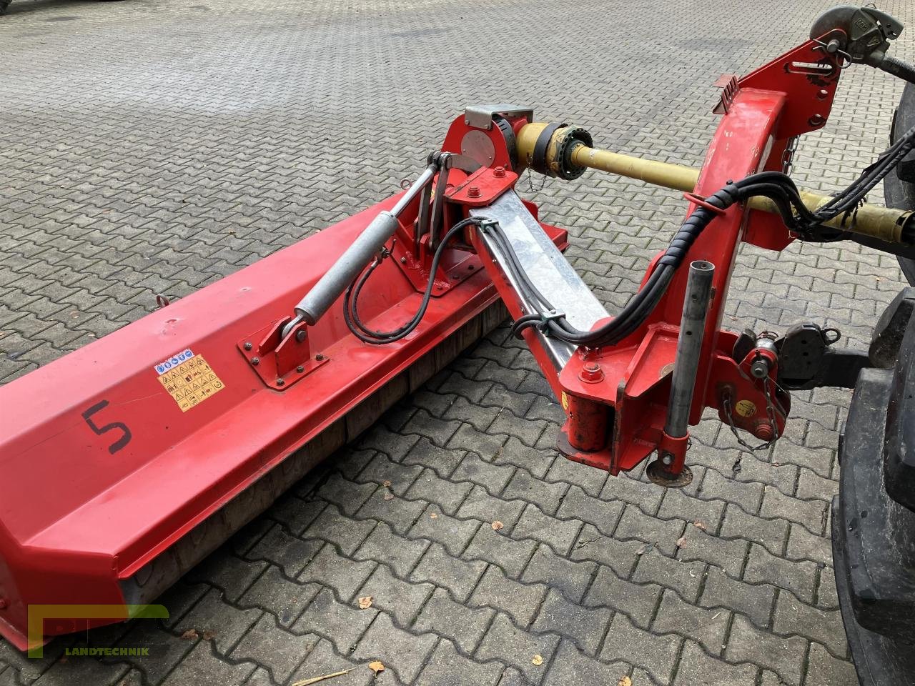 Mulcher a típus DRAGONE ROAD V 240, Gebrauchtmaschine ekkor: Homberg (Ohm) - Maulbach (Kép 19)