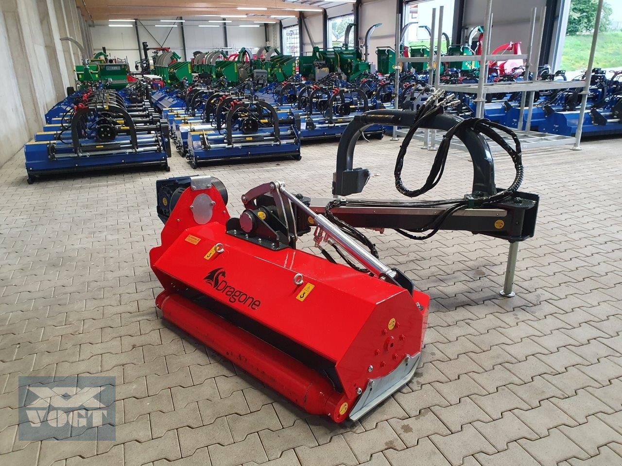 Mulcher του τύπου DRAGONE ROAD VL 140 AG Seitenmulcher /Böschungsmulcher /Mulcher, Neumaschine σε Schmallenberg (Φωτογραφία 3)