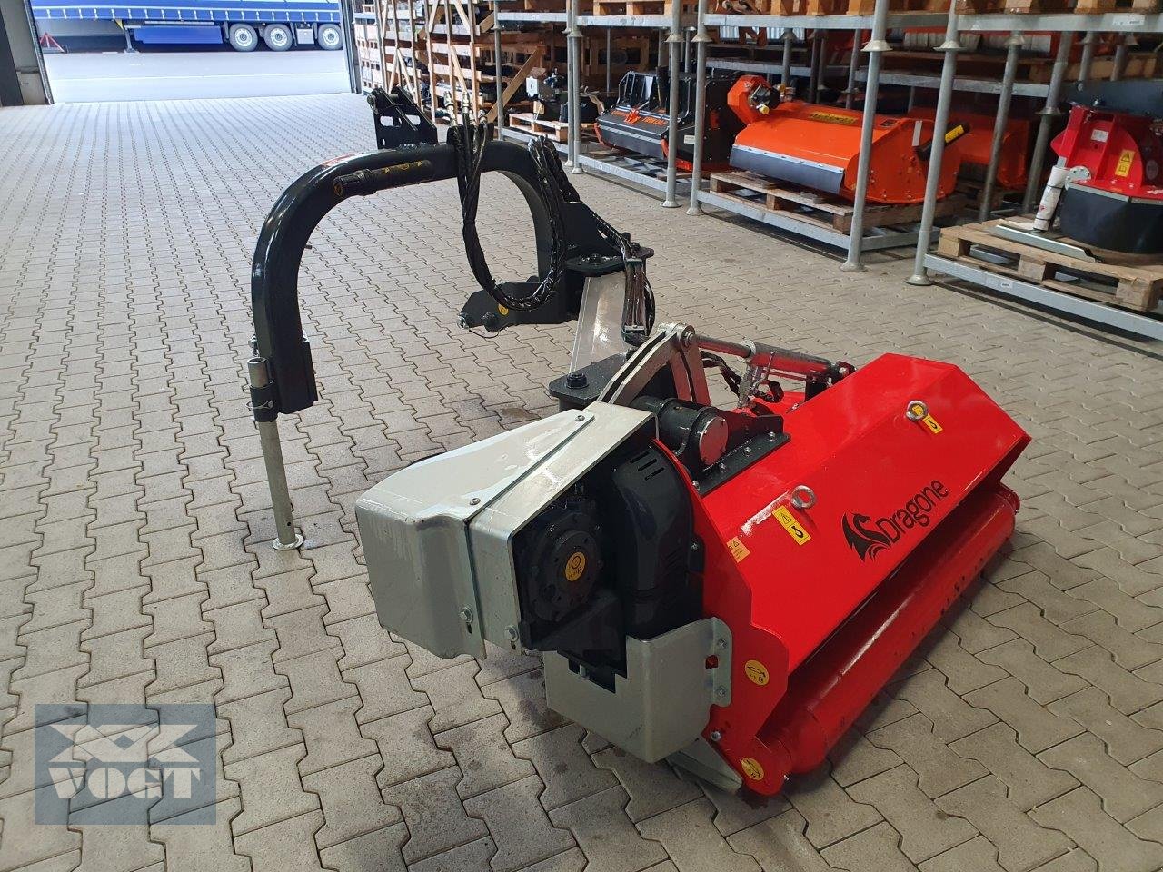 Mulcher του τύπου DRAGONE ROAD VL 140 AG Seitenmulcher /Böschungsmulcher /Mulcher, Neumaschine σε Schmallenberg (Φωτογραφία 7)