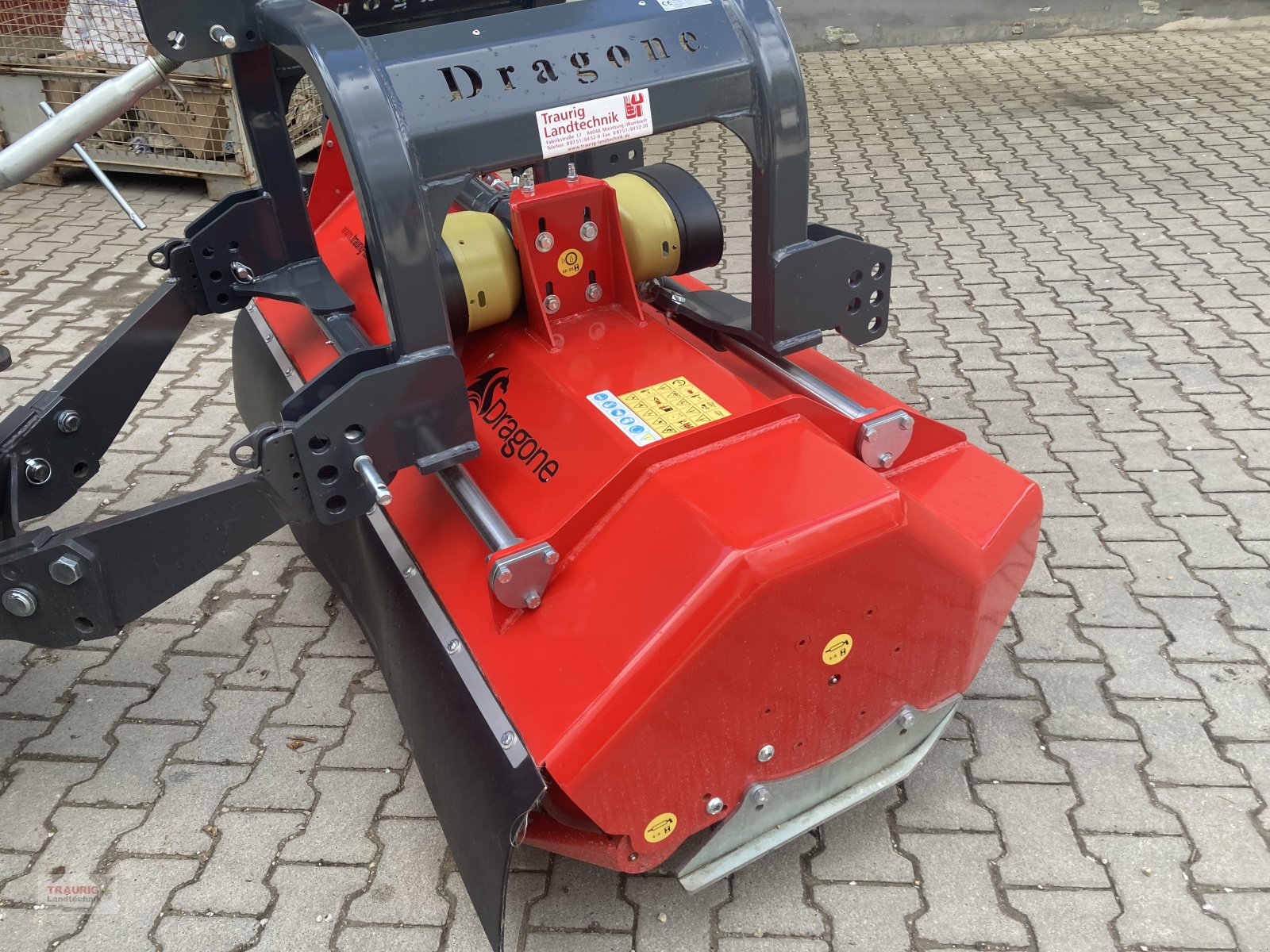 Mulcher za tip DRAGONE V 175 Front-Heck -Hopfen, Neumaschine u Mainburg/Wambach (Slika 11)