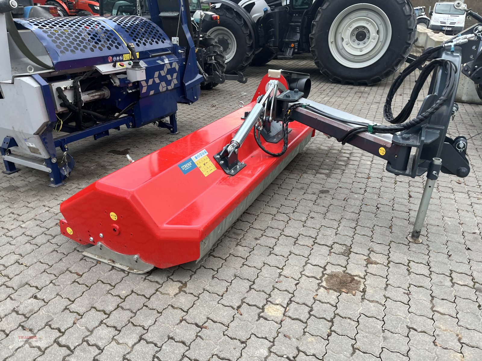 Mulcher des Typs DRAGONE V 240 Road, Neumaschine in Mainburg/Wambach (Bild 7)