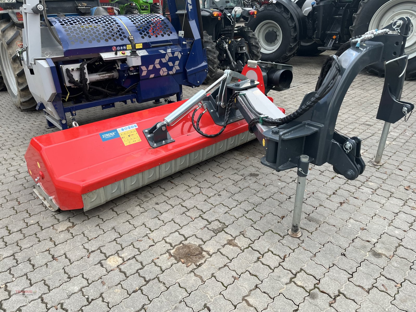 Mulcher des Typs DRAGONE V 240 Road, Neumaschine in Mainburg/Wambach (Bild 8)