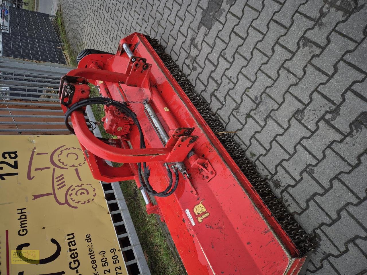 Mulcher des Typs DRAGONE V  260, Gebrauchtmaschine in Groß-Gerau (Bild 1)