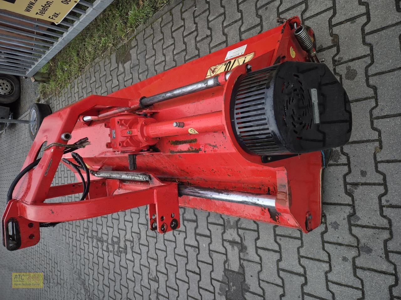 Mulcher des Typs DRAGONE V  260, Gebrauchtmaschine in Groß-Gerau (Bild 2)