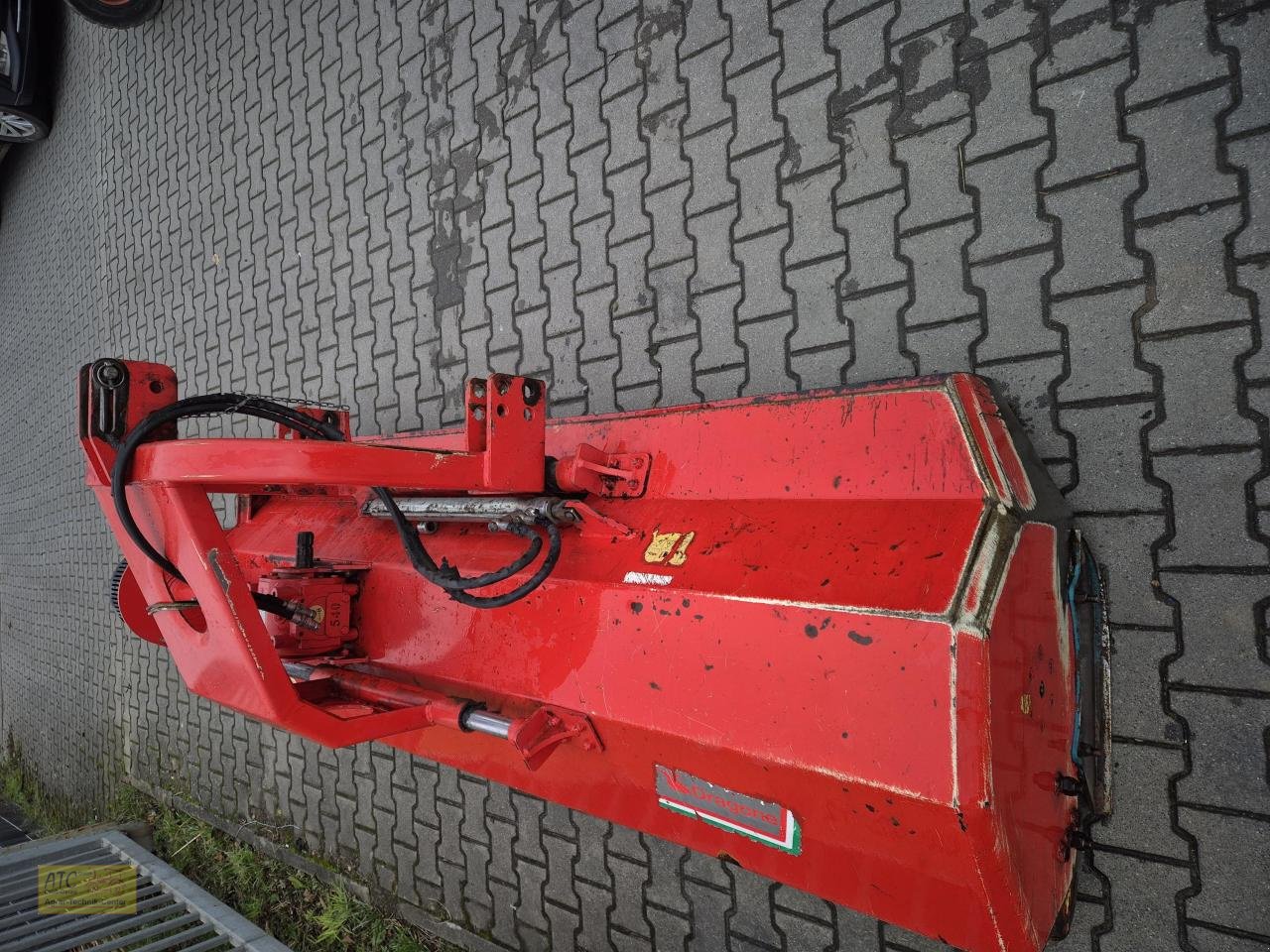 Mulcher des Typs DRAGONE V  260, Gebrauchtmaschine in Groß-Gerau (Bild 3)