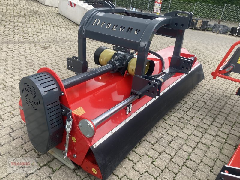 Mulcher van het type DRAGONE V 280 Front+Heck, Neumaschine in Mainburg/Wambach (Foto 1)