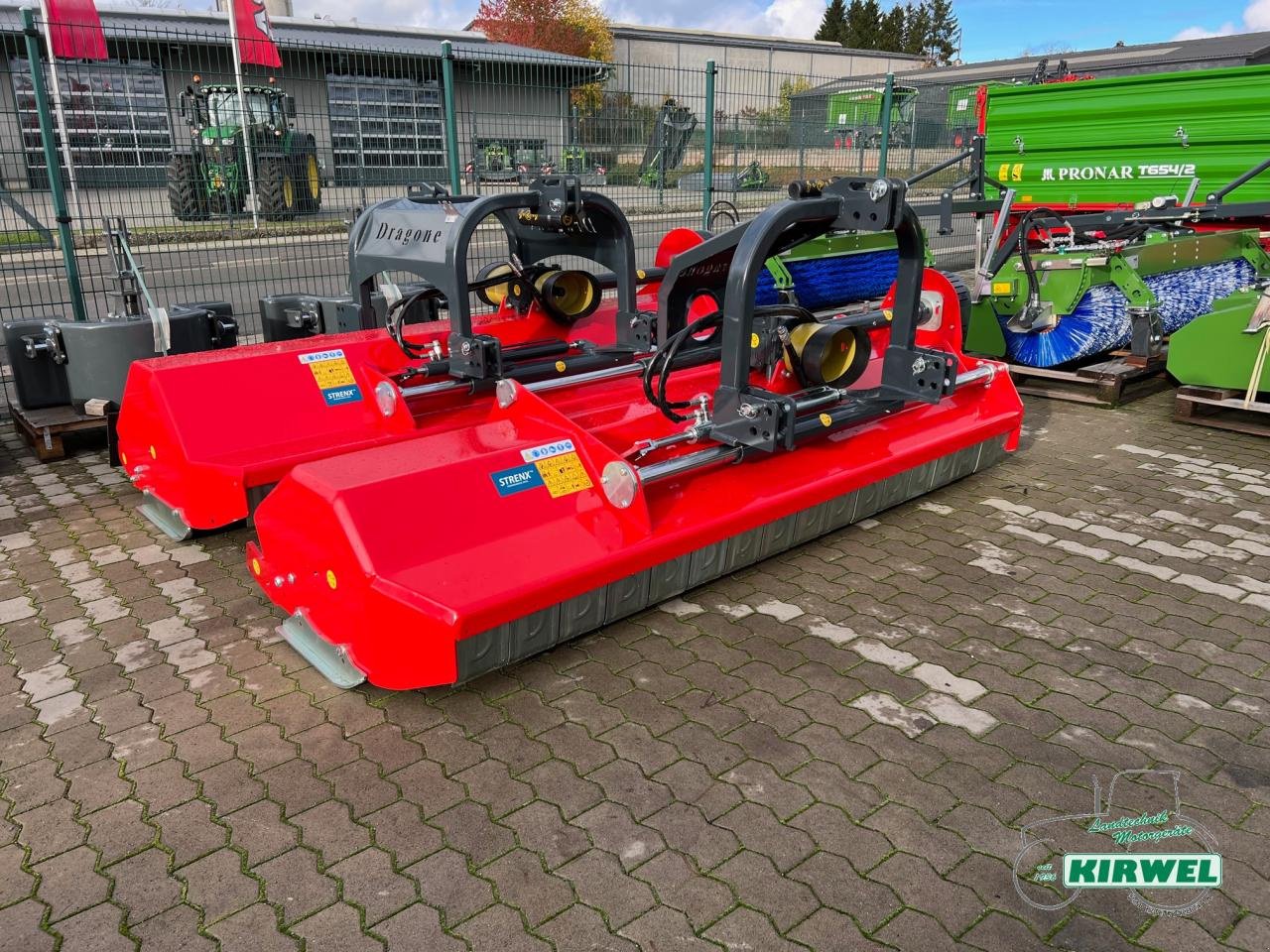 Mulcher Türe ait DRAGONE V 280 SH, Neumaschine içinde Blankenheim (resim 2)