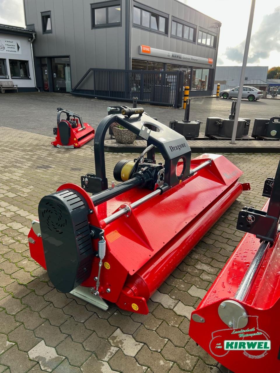 Mulcher Türe ait DRAGONE V 280 SH, Neumaschine içinde Blankenheim (resim 3)