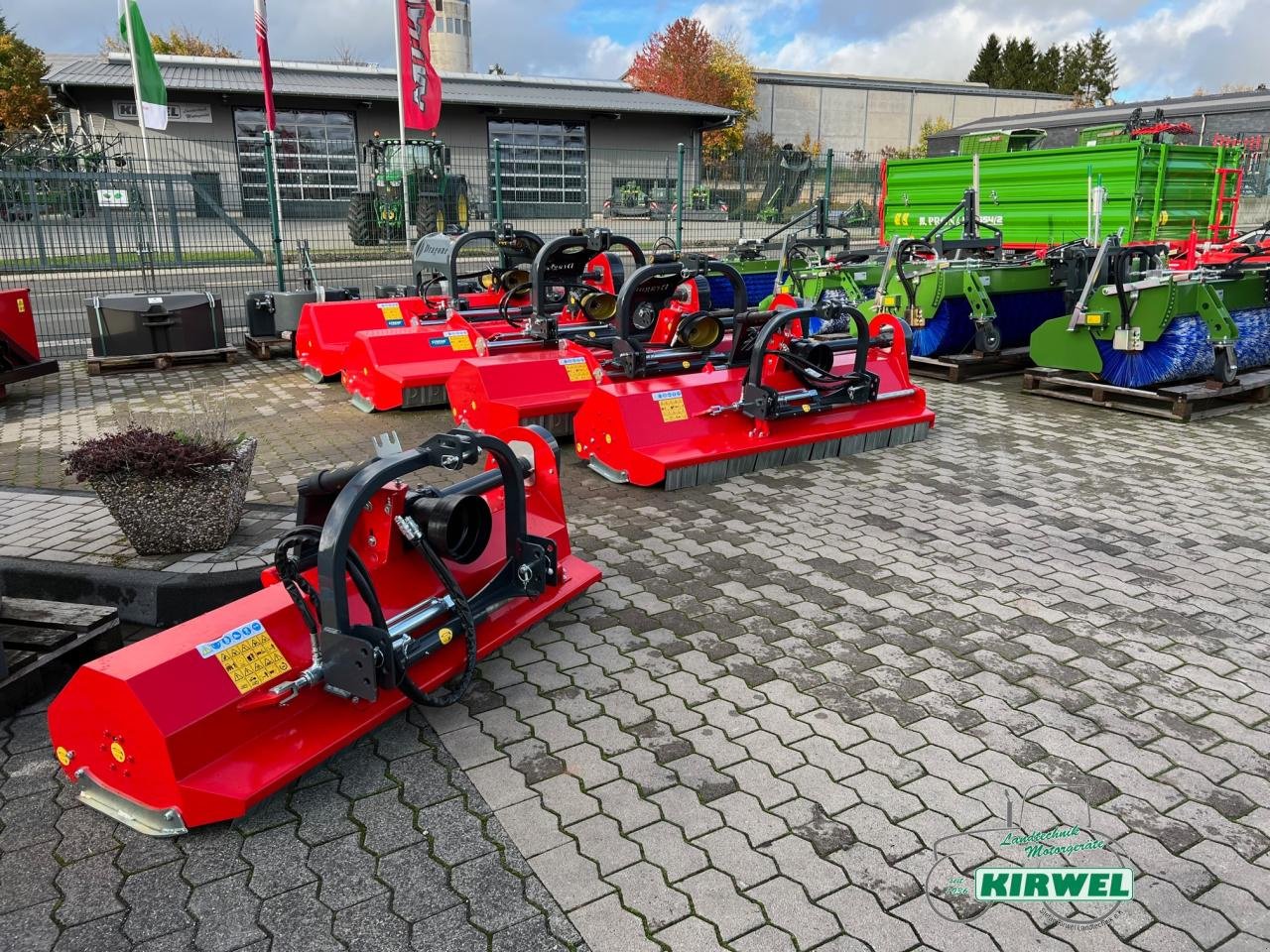 Mulcher Türe ait DRAGONE V 280 SH, Neumaschine içinde Blankenheim (resim 5)