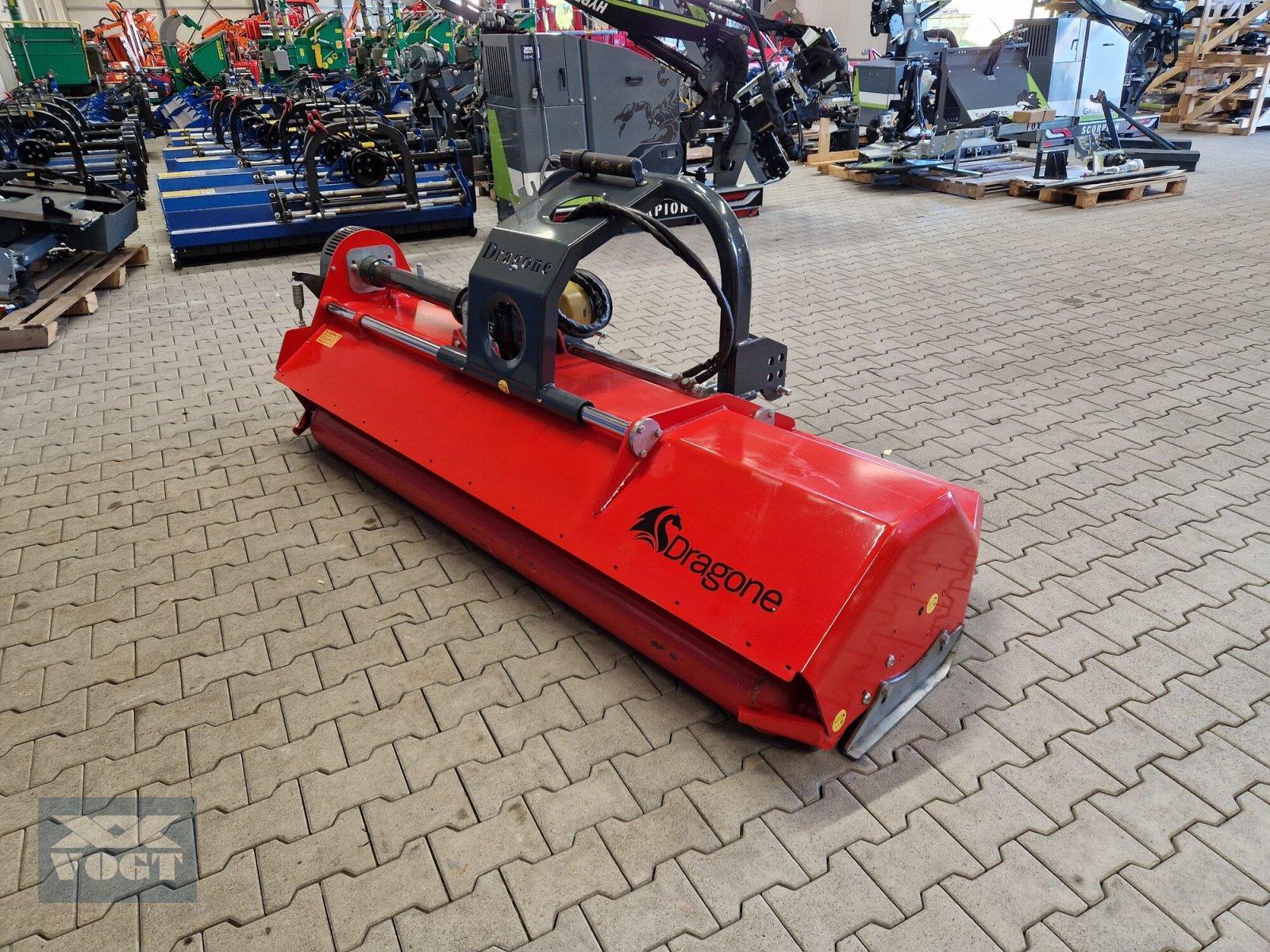 Mulcher του τύπου DRAGONE V240 SH Mulcher /Schlegelmulcher für Traktor-Lagergerät-, Neumaschine σε Schmallenberg (Φωτογραφία 3)