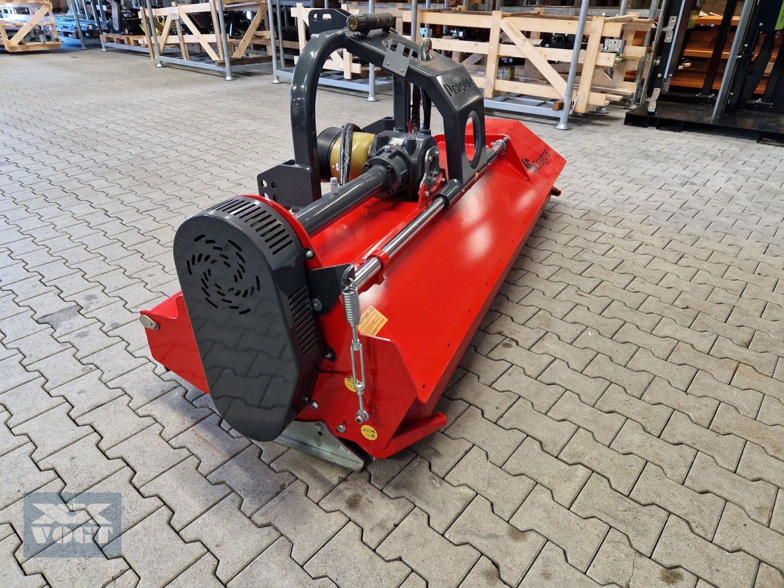 Mulcher Türe ait DRAGONE V240 SH Mulcher /Schlegelmulcher für Traktor-Lagergerät-, Neumaschine içinde Schmallenberg (resim 5)