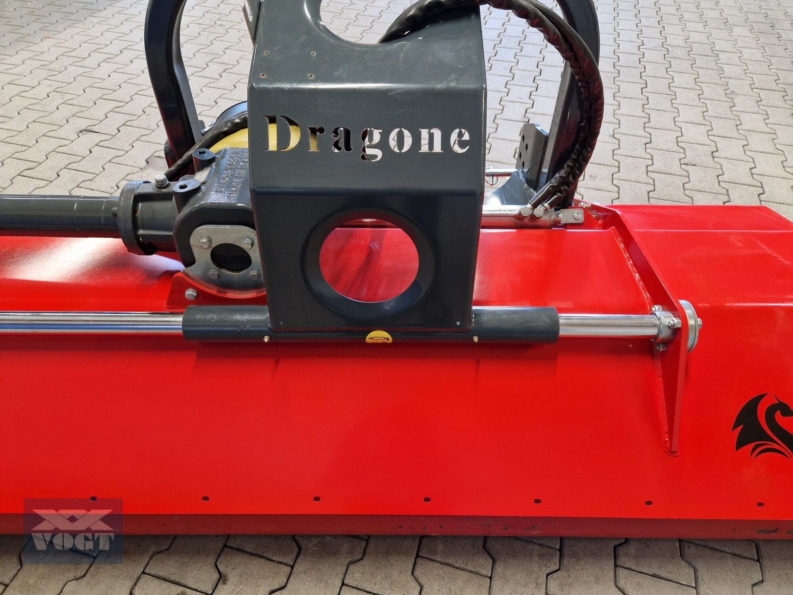 Mulcher Türe ait DRAGONE V240 SH Mulcher /Schlegelmulcher für Traktor-Lagergerät-, Neumaschine içinde Schmallenberg (resim 11)