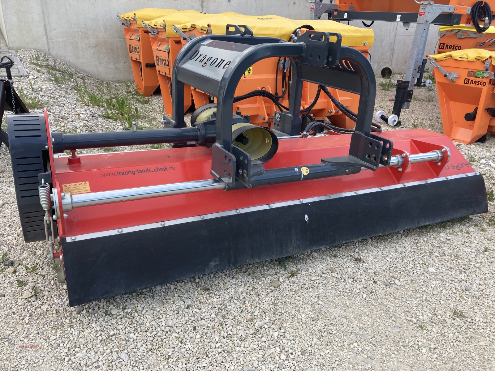 Mulcher типа DRAGONE V280 F+H, Neumaschine в Mainburg/Wambach (Фотография 3)