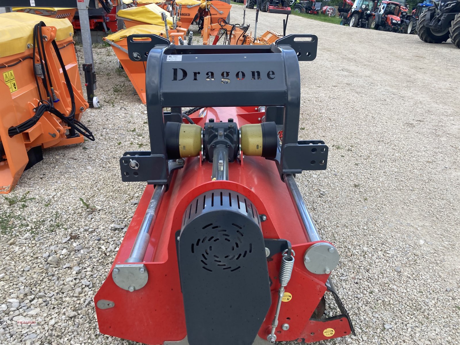 Mulcher του τύπου DRAGONE V280 F+H, Neumaschine σε Mainburg/Wambach (Φωτογραφία 5)