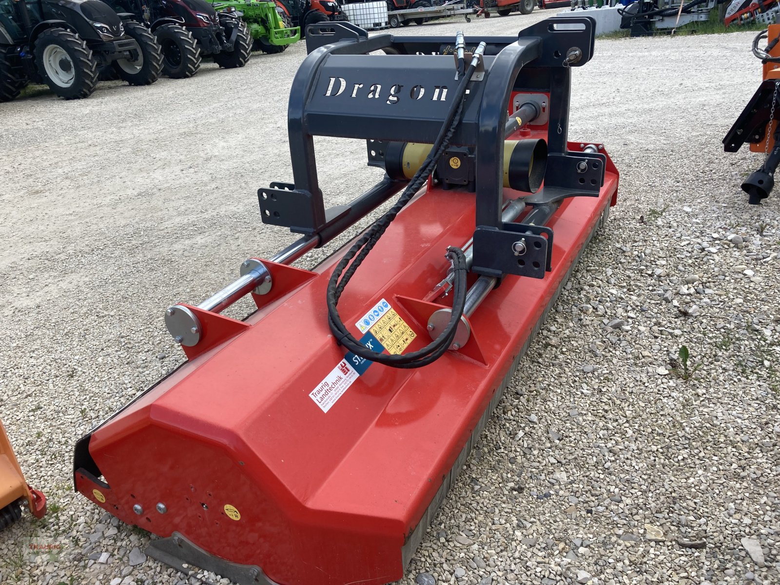 Mulcher typu DRAGONE V280 F+H, Neumaschine w Mainburg/Wambach (Zdjęcie 11)