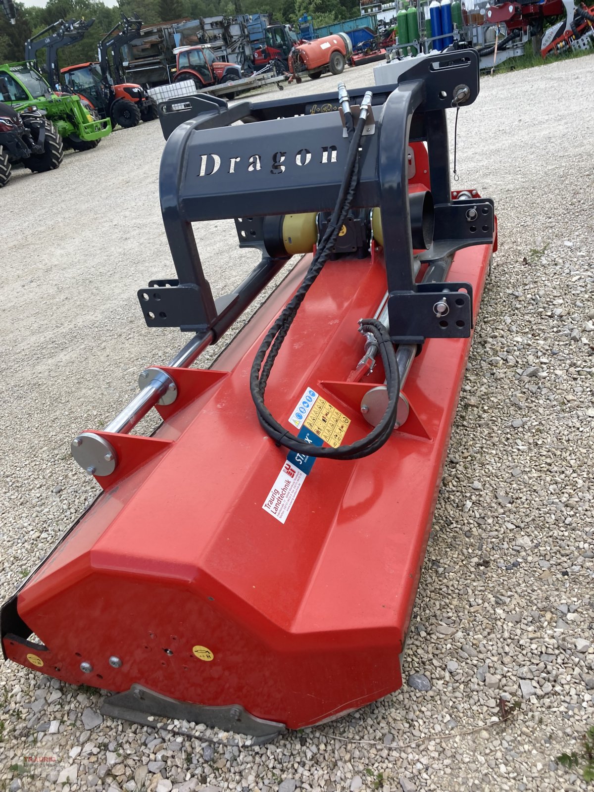 Mulcher типа DRAGONE V280 F+H, Neumaschine в Mainburg/Wambach (Фотография 13)