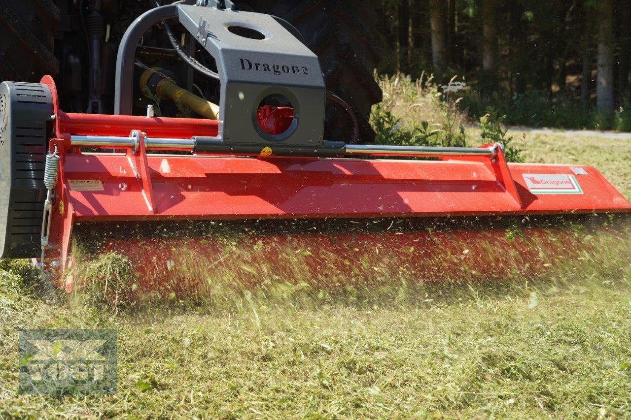 Mulcher typu DRAGONE V280 Schlegelmulcher /Mulcher für Traktor-Lagergerät-, Neumaschine w Schmallenberg (Zdjęcie 5)