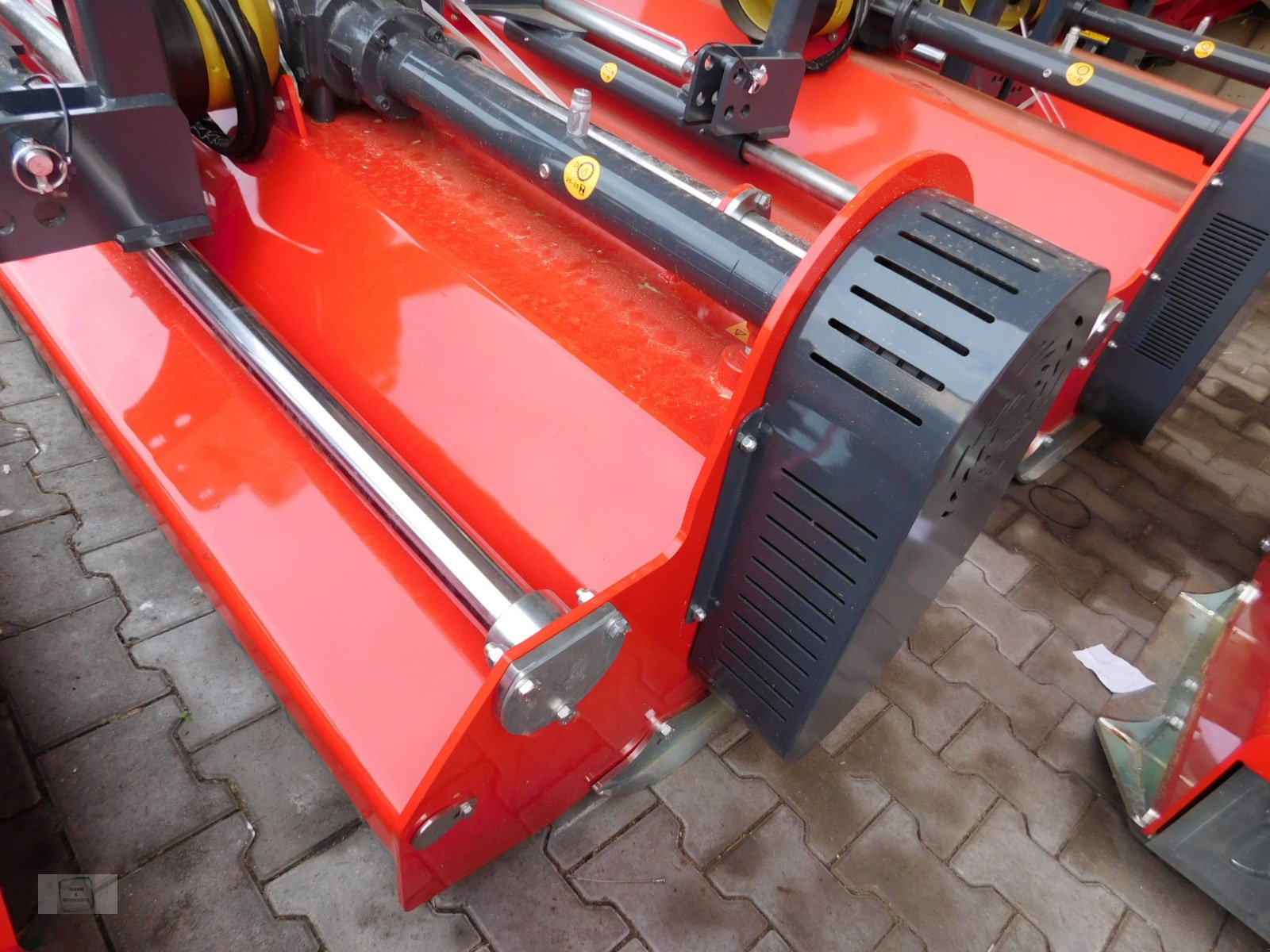 Mulcher typu DRAGONE V280SH - Lagermaschine -, Neumaschine w Gross-Bieberau (Zdjęcie 7)