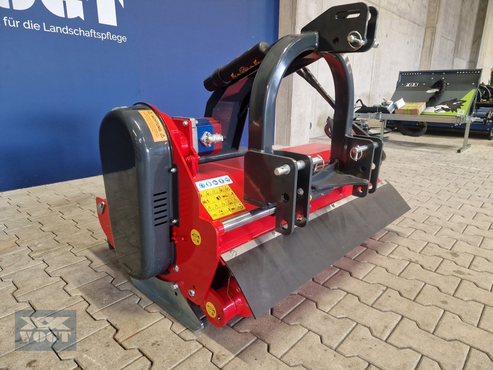 Mulcher του τύπου DRAGONE VL 120 Front-Mulcher /Schlegelmulcher inkl. Hydraulischer Antrieb-Lagergerät-, Neumaschine σε Schmallenberg (Φωτογραφία 2)