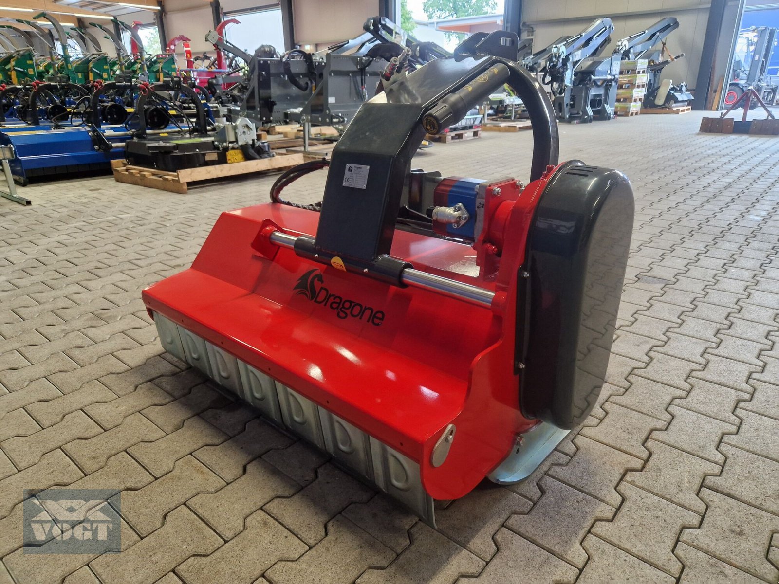 Mulcher του τύπου DRAGONE VL 120 Front-Mulcher /Schlegelmulcher inkl. Hydraulischer Antrieb-Lagergerät-, Neumaschine σε Schmallenberg (Φωτογραφία 4)