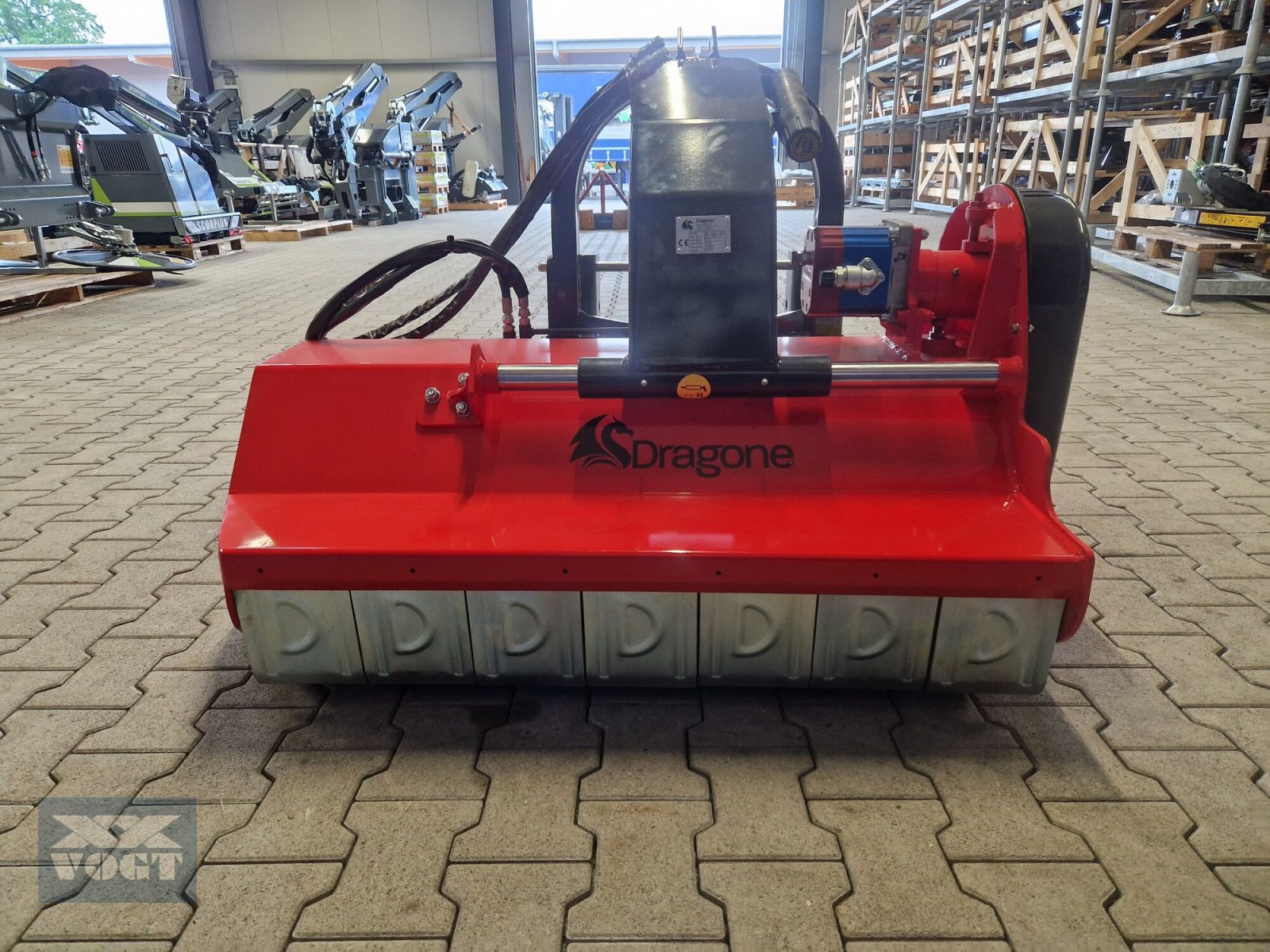 Mulcher του τύπου DRAGONE VL 120 Front-Mulcher /Schlegelmulcher inkl. Hydraulischer Antrieb-Lagergerät-, Neumaschine σε Schmallenberg (Φωτογραφία 5)