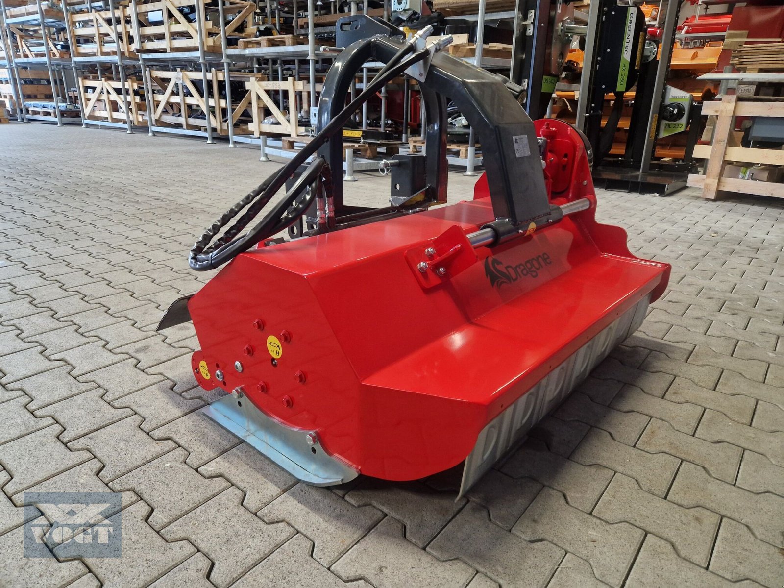 Mulcher του τύπου DRAGONE VL 120 Front-Mulcher /Schlegelmulcher inkl. Hydraulischer Antrieb-Lagergerät-, Neumaschine σε Schmallenberg (Φωτογραφία 7)